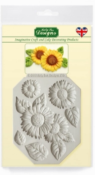 Silicone Mould - Sunflowers